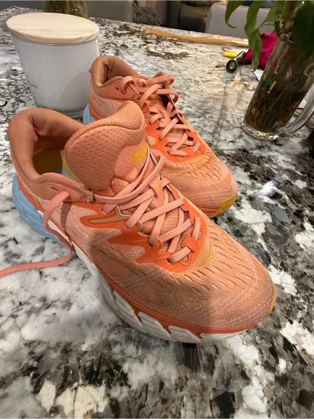 Hoka One One Gaviota 4 Running Shoes woman’s size 9